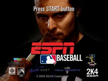 ESPN Major League Baseball screen shot title